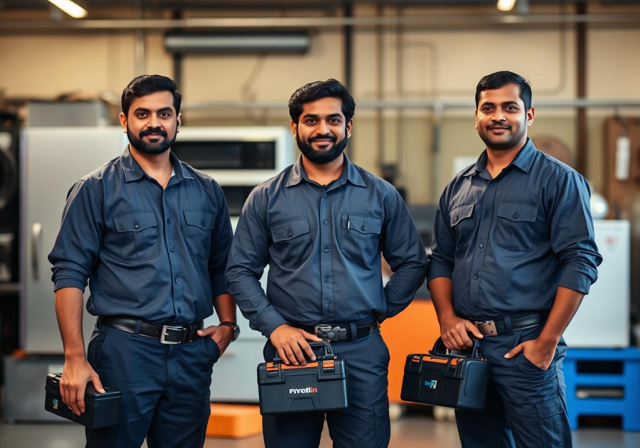 Our technicians
